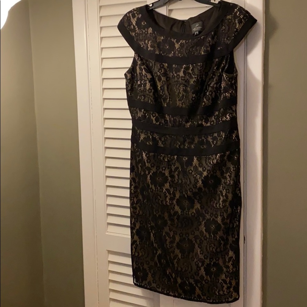 Lace Little Black Dress - Picture 2 of 6